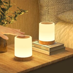 Bettlampe für den Nachtisch